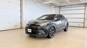 Toyota C-HR, 2018 год