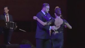 "Quedemonos aqui" Solo Tango & Chino Laborde, Максим  Герасимов  & Агустина  Пьяджо