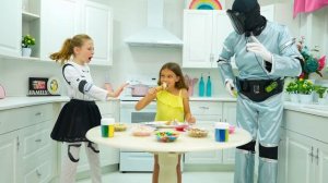 Настя о вреде употребления конфет