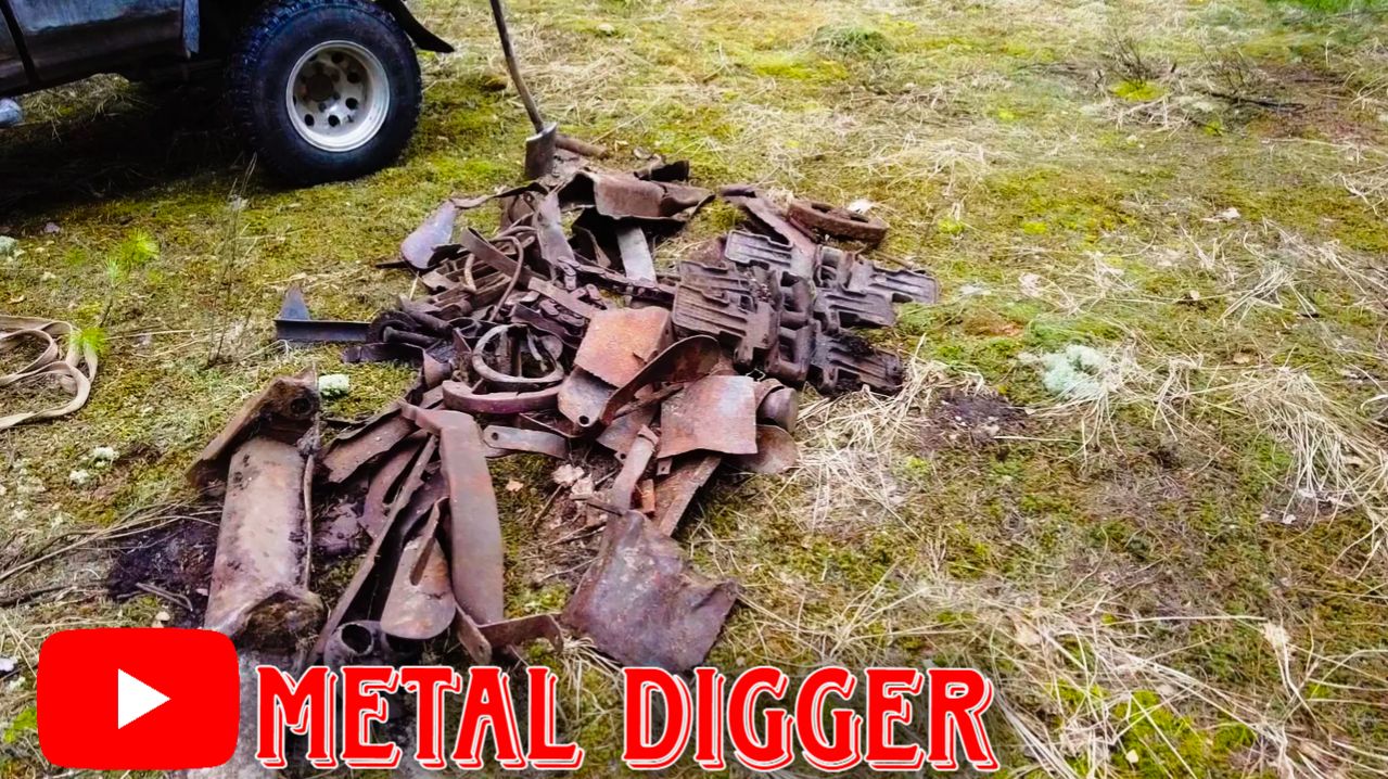 Наше секретное место нашли, но находки еще есть.