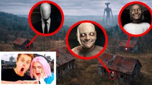 ЛЕГЕНДЫ ПРО ГРЕННИ, СЛЕНДЕРМЕНА И СИРЕНОГОЛОВОГО, МЫ УЗНАЛИ ПРАВДУ