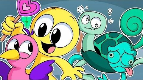 ПРЕДЫСТОРИЯ ТАМАТАКИ И ЧАМАТАКИ!   Garten of Ban Ban 4 - Анимации на русском