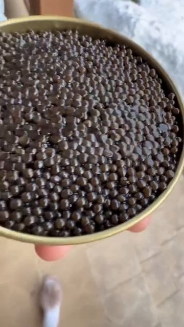 Чёрная икра в Астрахани.