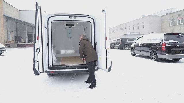 Обзор рефрижератора FORD TRANSIT 310 VAN L2H2 | Автоцентр Кирилла Сухина