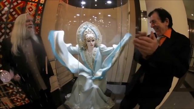 волшебник Иван Иванович Кулебякин из Москвы и принца....