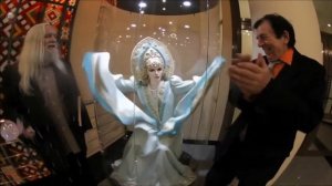 волшебник Иван Иванович Кулебякин из Москвы и принца....