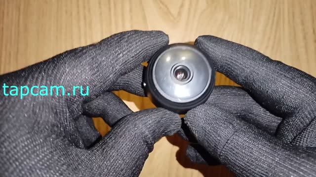 Мини камера с Wi-Fi для записи в смартфон Android, iOS и дистанционного просмотра через интернет