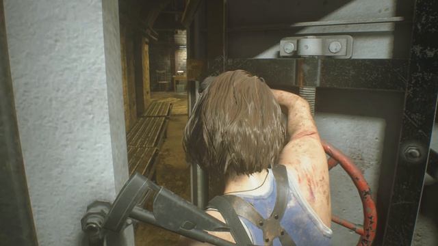 Resident Evil 3 Remake #5 отрезок-огрызок