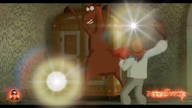 Кони в яблоках