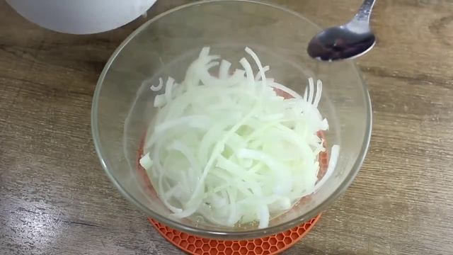 Свинина по-французски в духовке. Делюсь простым рецептом.