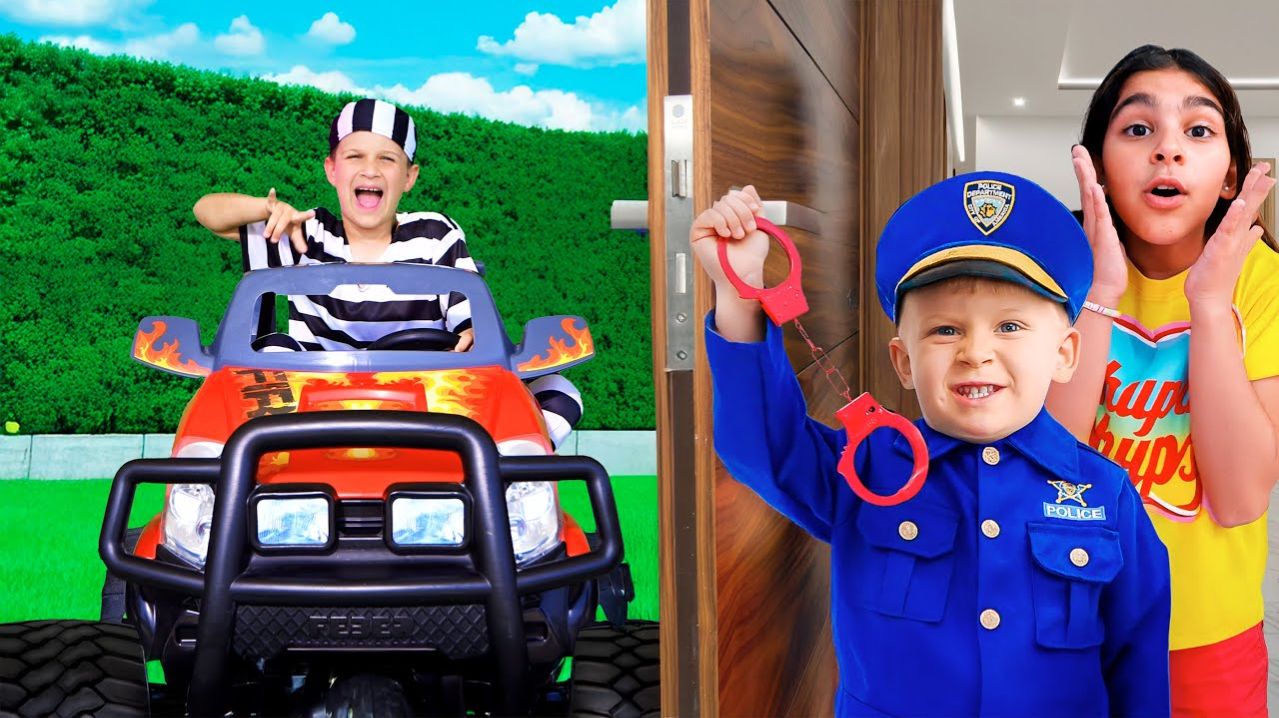 Правила Безопасности для Детей — Опасность Незнакомца