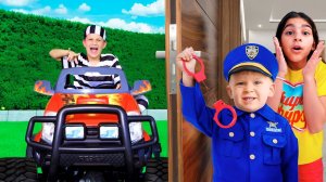 Правила Безопасности для Детей — Опасность Незнакомца