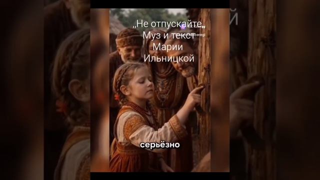 Не отпускайте