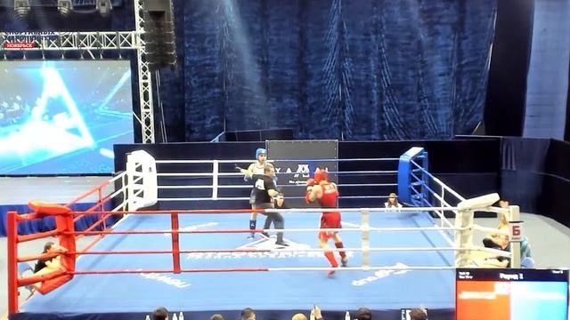 Чемпионат Урфо Тайский бокс Андрей Подгорнов