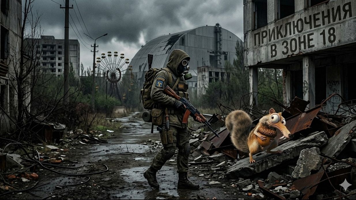 Приключения в Зоне 18 - Стулкер