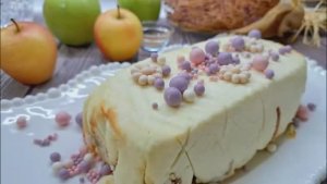 Рецепт творожной запеканки с яблочками! Вкуснятина! Пальчики оближешь!😋😋😋