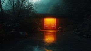 Wallace’s Last Refuge ｜ Rainy Blade Runner Ambient for Late Night Reflection