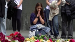 В Армении вспоминают жертв геноцида в Османской империи 111 лет назад.