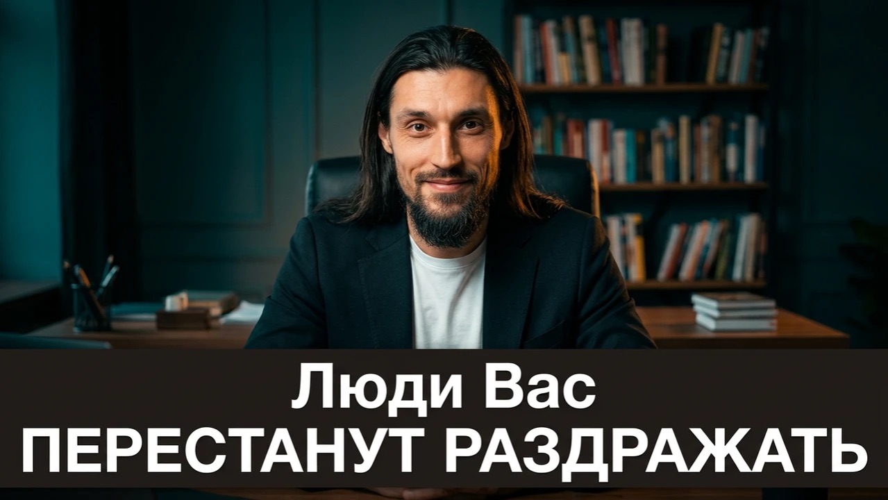 Люди вас перестанут РАЗДРАЖАТЬ. Ты научишься ладить с окружением