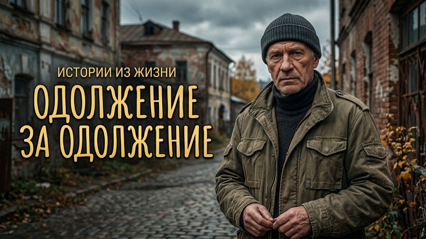 Истории из жизни «ОДОЛЖЕНИЕ ЗА ОДОЛЖЕНИЕ». Слушать аудио расказы