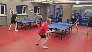 Филиппов А. (661) - Халаджиев П. (618) 21.04 настольный теннис 400+ ЛИГИ турнир СПб