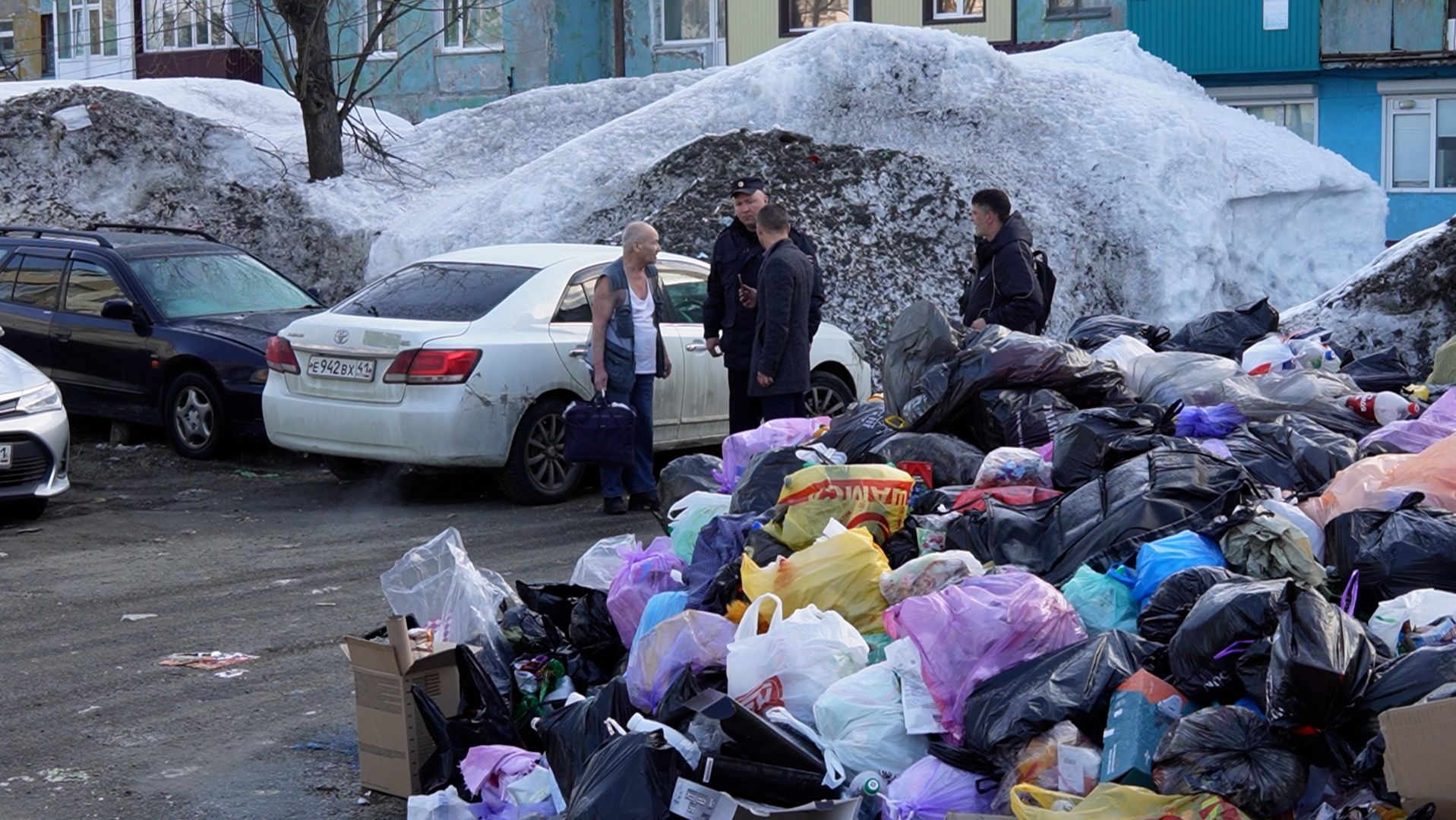 МУСОРНЫЙ ПЕРЕПОЛОХ