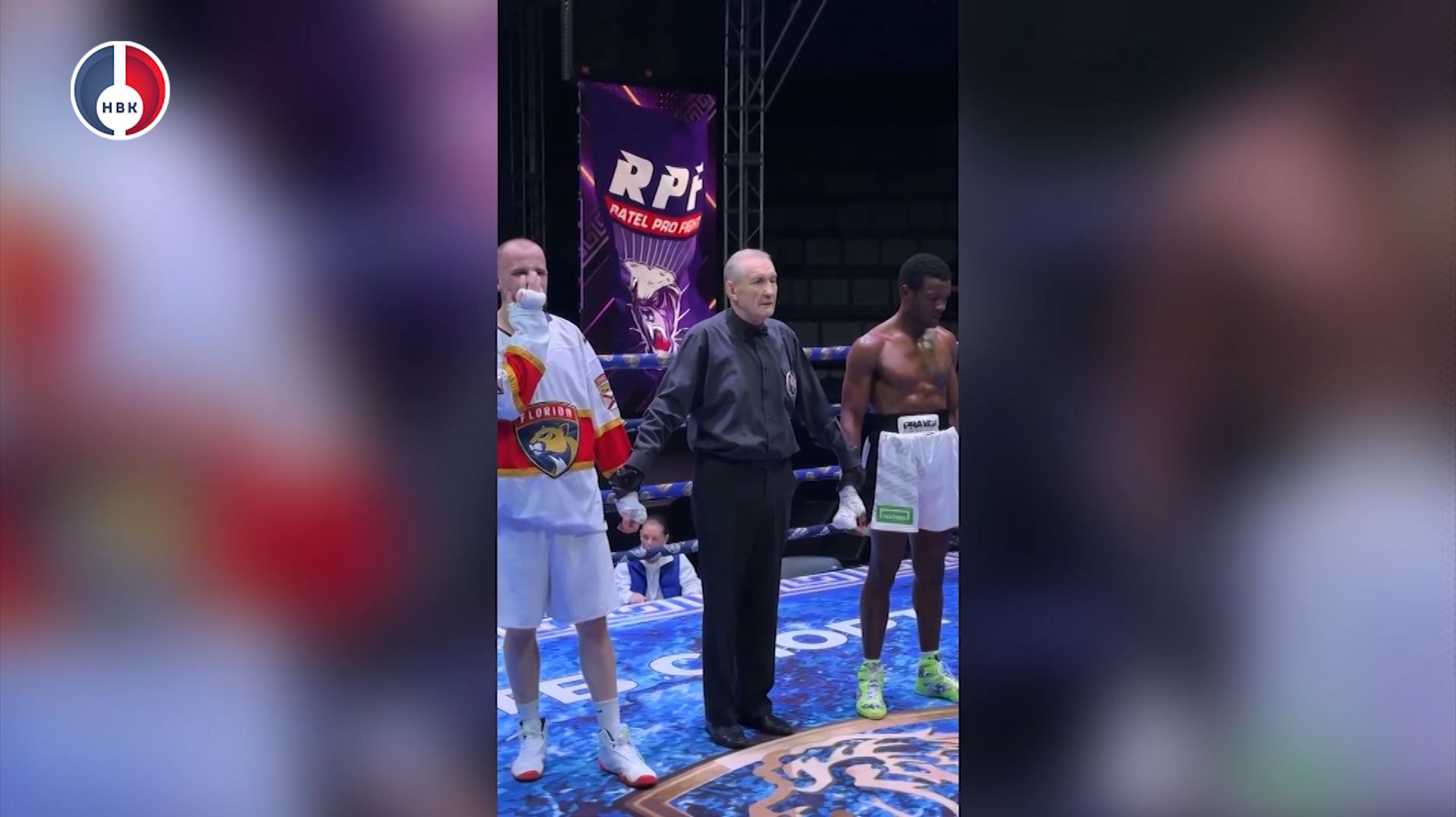 Новоуральский спортсмен Дмитрий Агапов победил в своём дебютном бою на профессиональном ринге