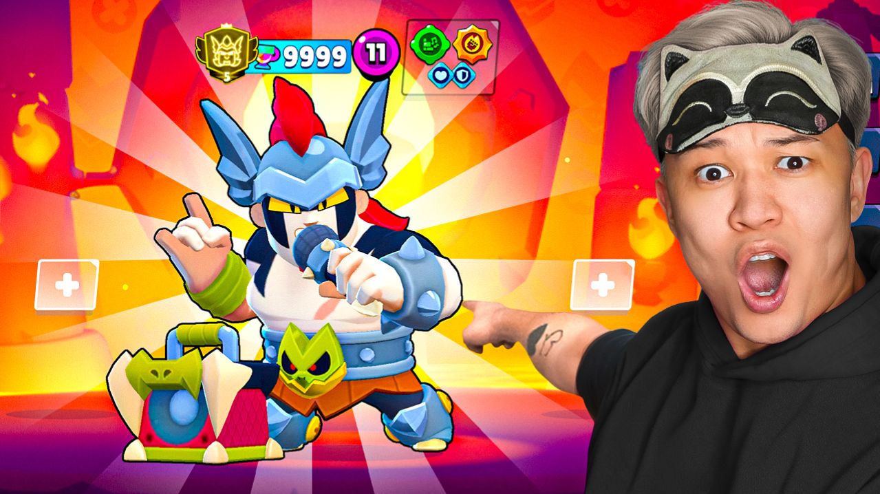 ДАМИАН УЖЕ В ИГРЕ ПОЛУЧИЛ НОВОГО БОЙЦА ДАМИАН В BRAWL STARS!