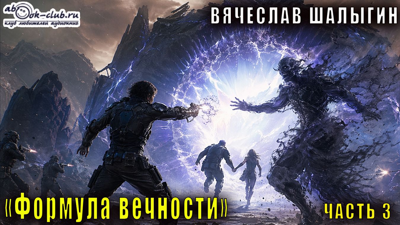 02.03 Вячеслав Шалыгин "Сыщик Туманов" (книга 2) "Формула вечности" (часть 3)