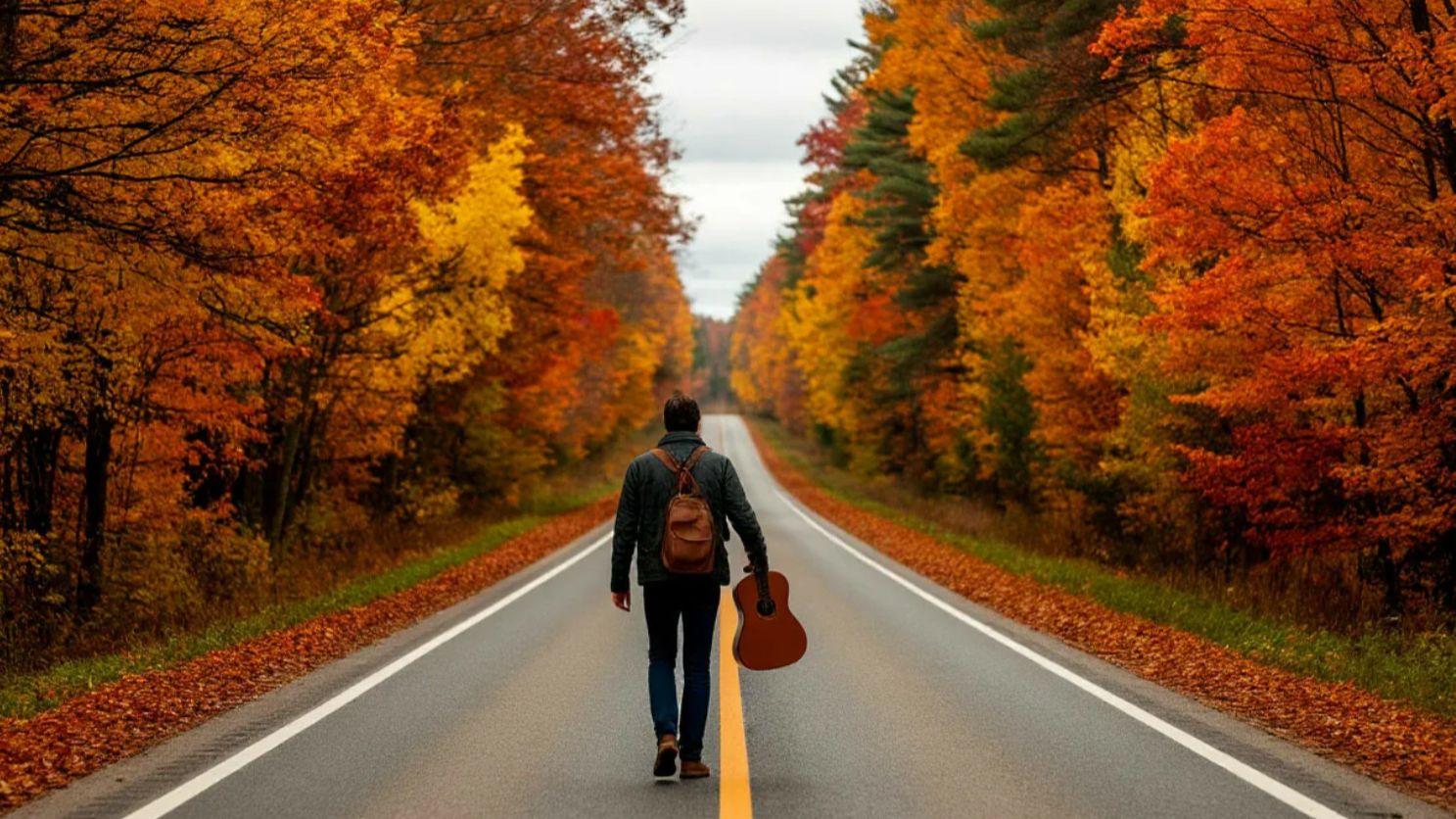 Я спросил у осени