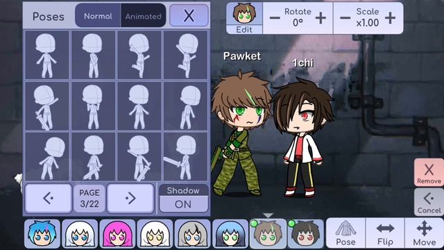 новенькая по гаче