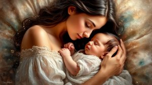 Колыбельная. Слова Л. А. Седиченко. Генерация музыки, голоса в И. И. И монтаж видео тоже.