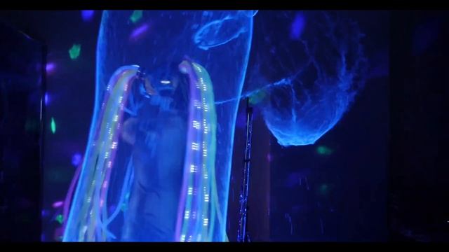 Неоновые мыльное шоу космос