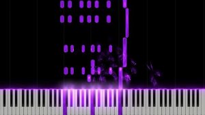 MONTAGEM SUPERSONIC HARD - Piano Tutorial
