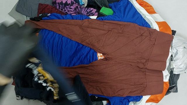 Спорт микс Брендовый секонд оптом 12 пак