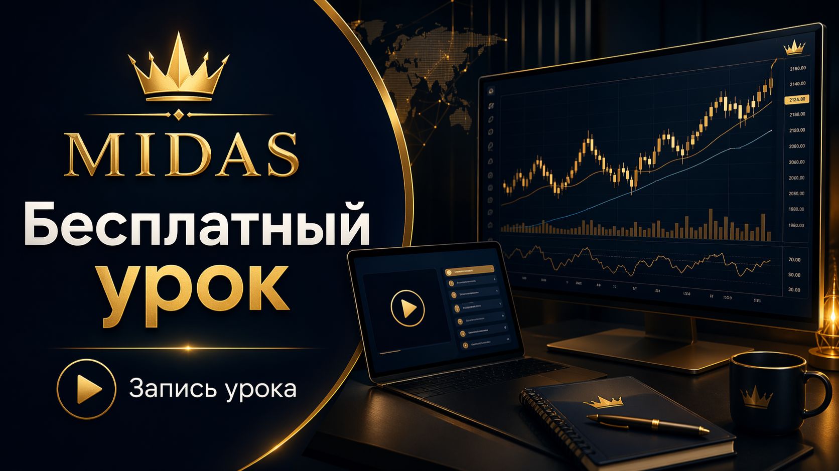 БЕСПЛАТНЫЙ УРОК.  Разобрали систему Midas💥