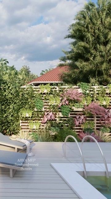 Ландшафтный проект. Озеленение | Анна Мер