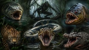 5 существ Амазонки, которых боятся даже местные