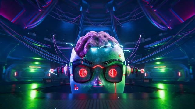 Ray Volpe & Hedex - BrAindEaD (Official Visualizer + Lyric Video).