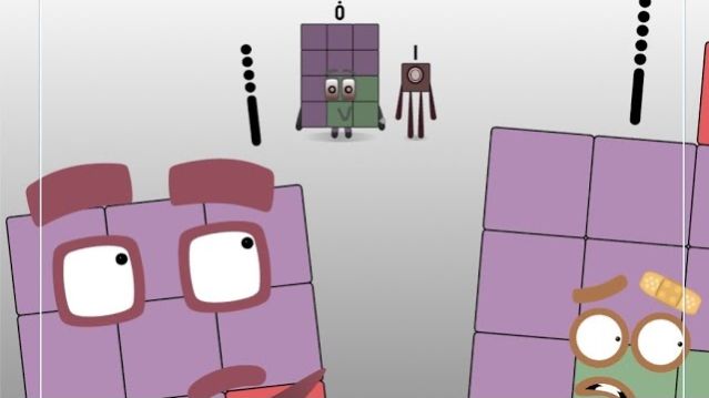 Numberblocks: ЗАДВОЕННЫЕ БЛОКИ , но в стиле числовых блоков😯Ч2