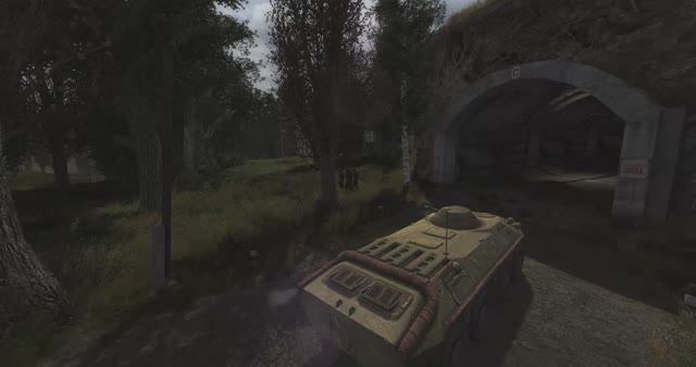 68 S.T.A.L.K.E.R. Lost Alpha DC 1.4007 - северные холмы - еду на радар