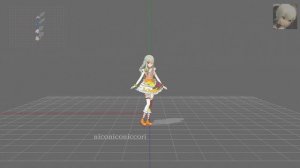 Chururira Chururira Daddadda Mirror Dance Practice Fixed Camera Project Sekai チュルリラ・チュルリラ・ダッダッダ！