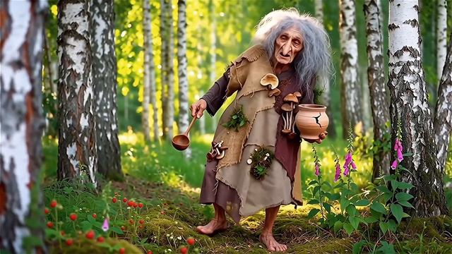 Песенка Бабы Яги.