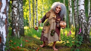 Песенка Бабы Яги.