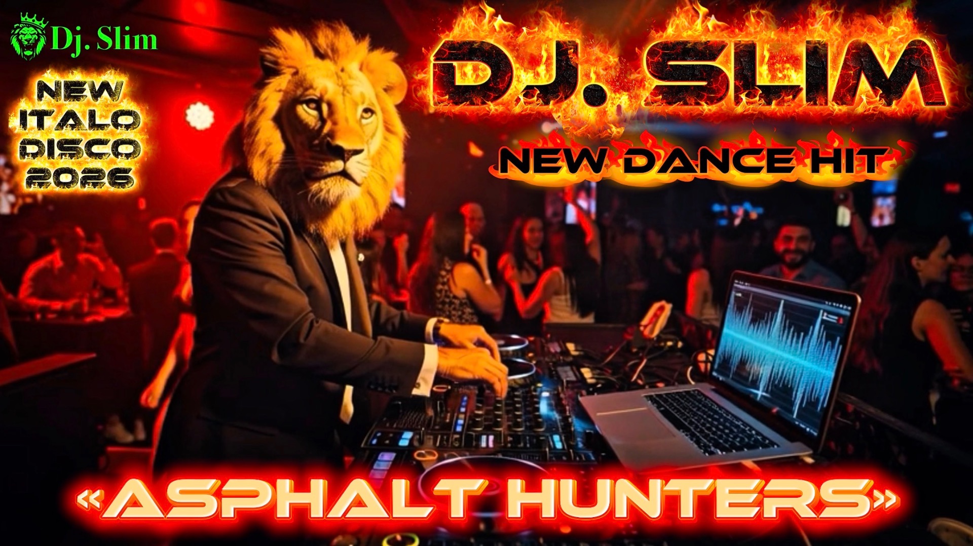 Dj. Slim - Asphalt Hunters 🎵New Dance HiT // NEW ITALO DISCO 2026🎵