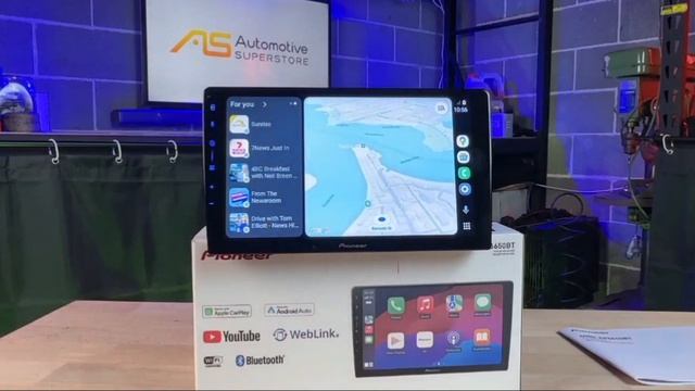 Pioneer DMH-AP6650BT