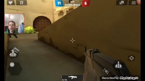 Впервые на планшете зашёл в игру  tactic shot