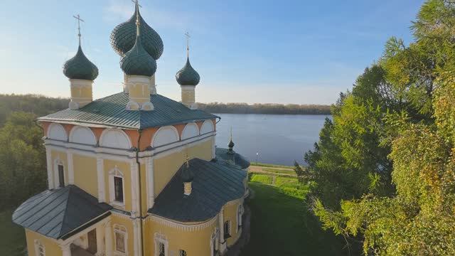 4К. Углич. Три лика воды. 2-ой день круиза Москва-Валаам-Петербург.