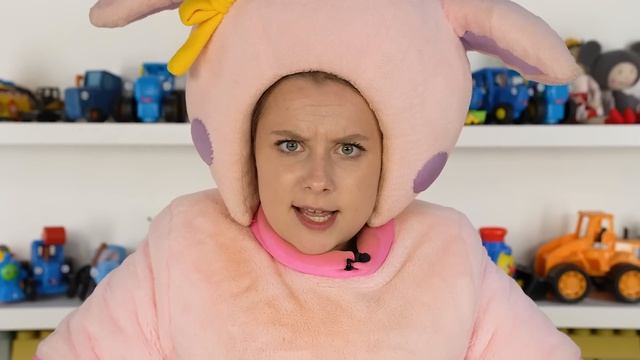 Синий Трактор и Игра в Буквы - Угадай Животное - КуКуPlay