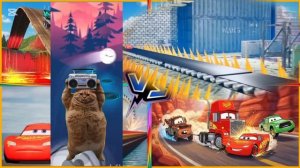 БИТВА РОБОТОВ! МакКуин Эволюция